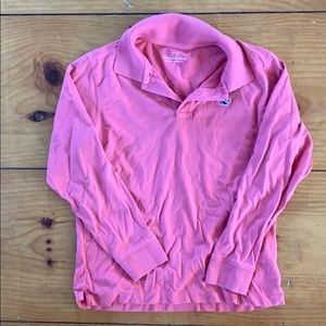 Vineyard Vines Ling Sleeve Jersey Polo Size 7